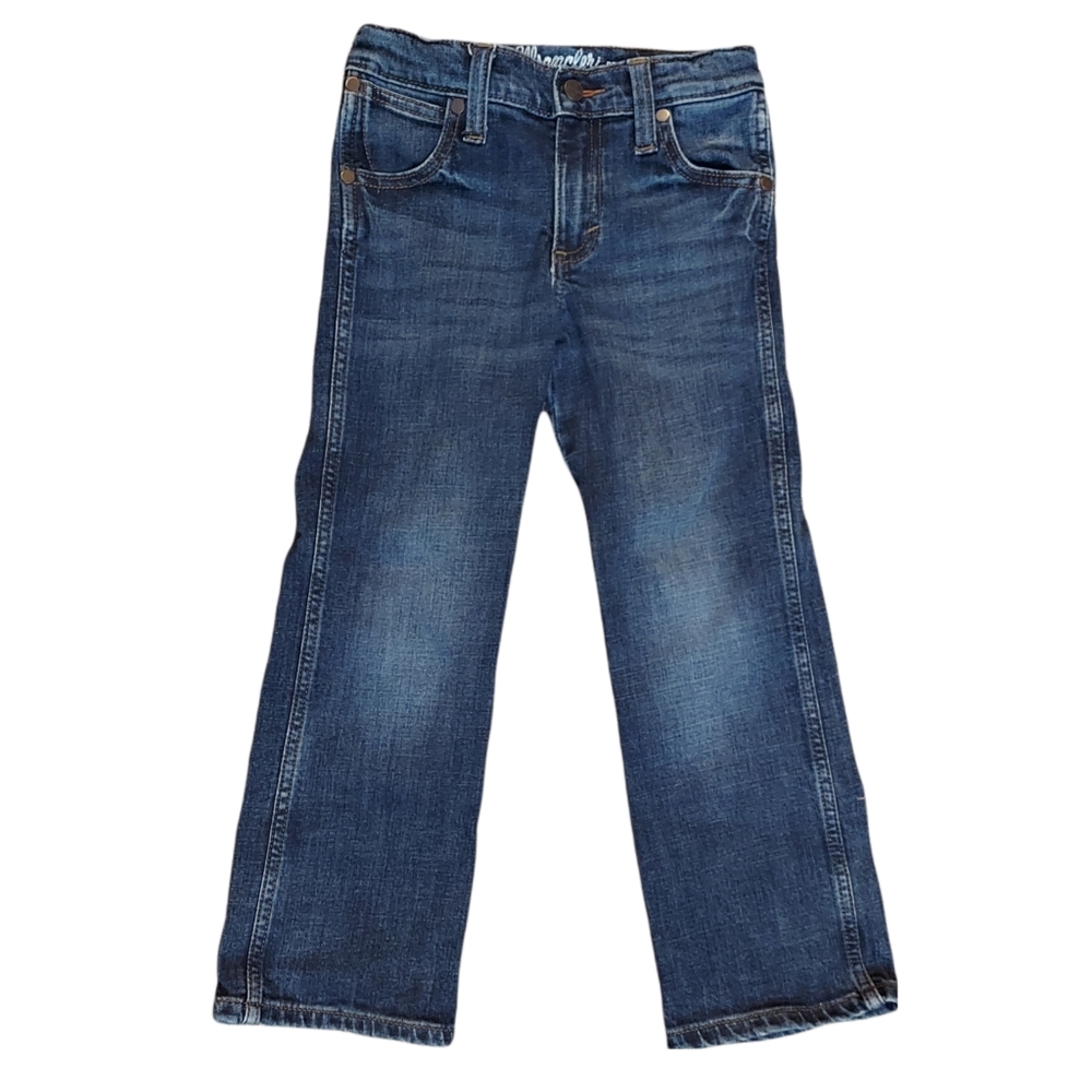 Wrangler Boys Retro Relaxed Boot Jeans 6 Reg